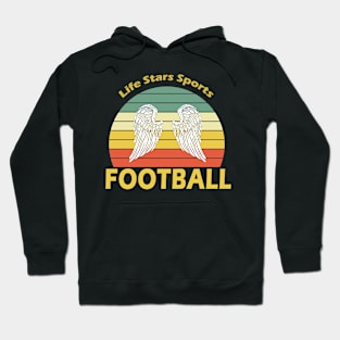 Football Sport Hoodie